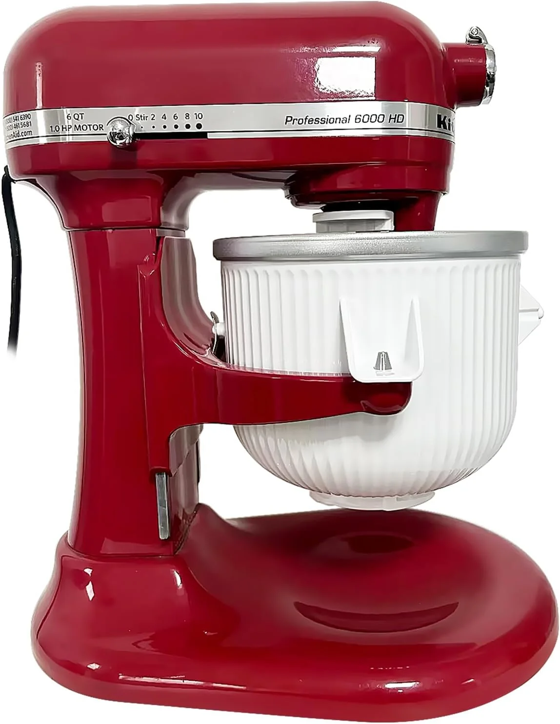 Gdrtwwh Ice Cream Attachment for Kitchenaid Stand Mixer