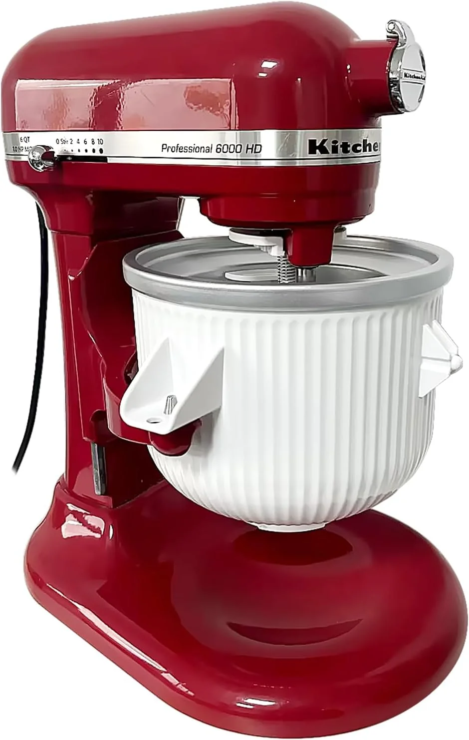 Gdrtwwh Ice Cream Attachment for Kitchenaid Stand Mixer