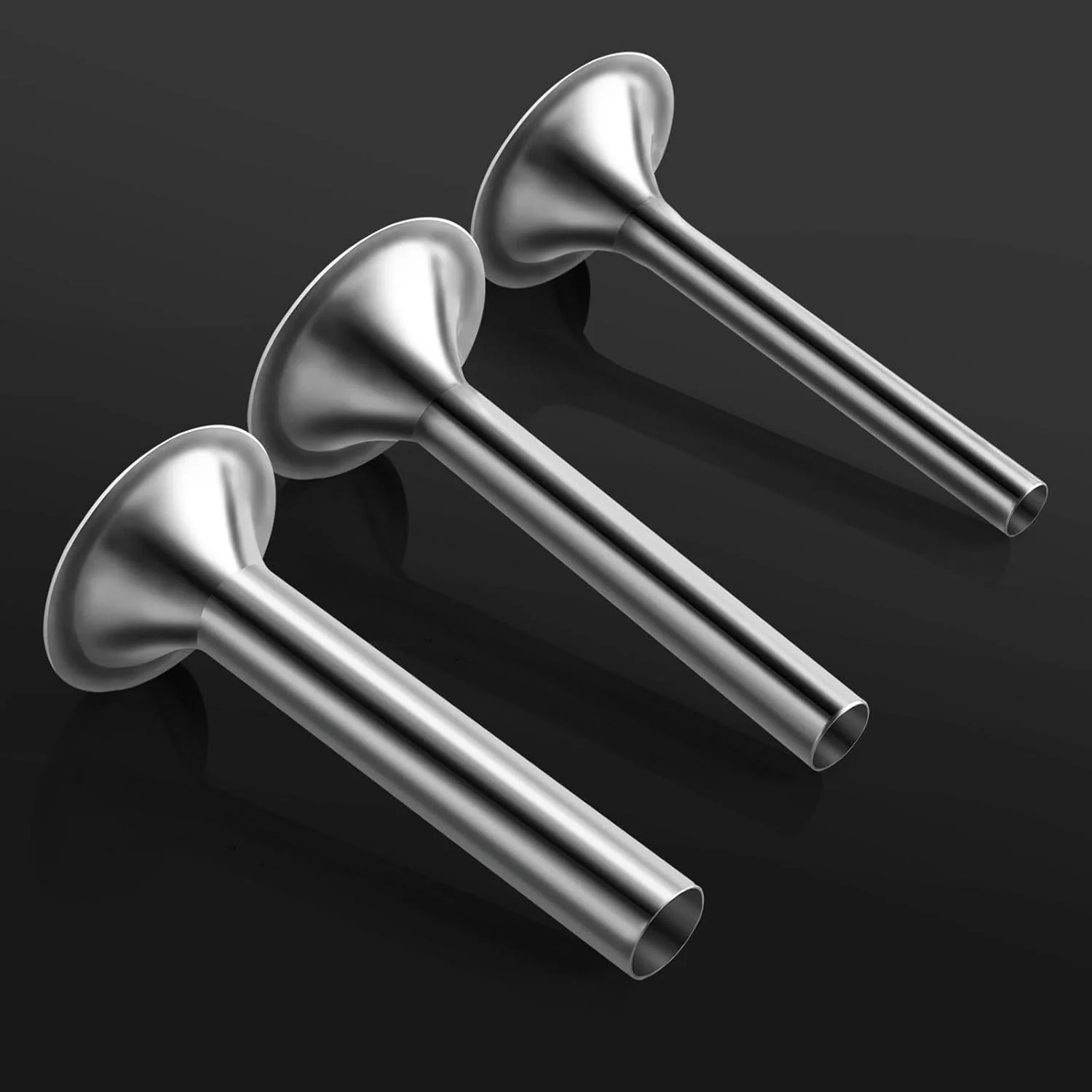 Gdrtwwh Sausage Stuffer Stuffer Tubes for Meat Grinder Attachment