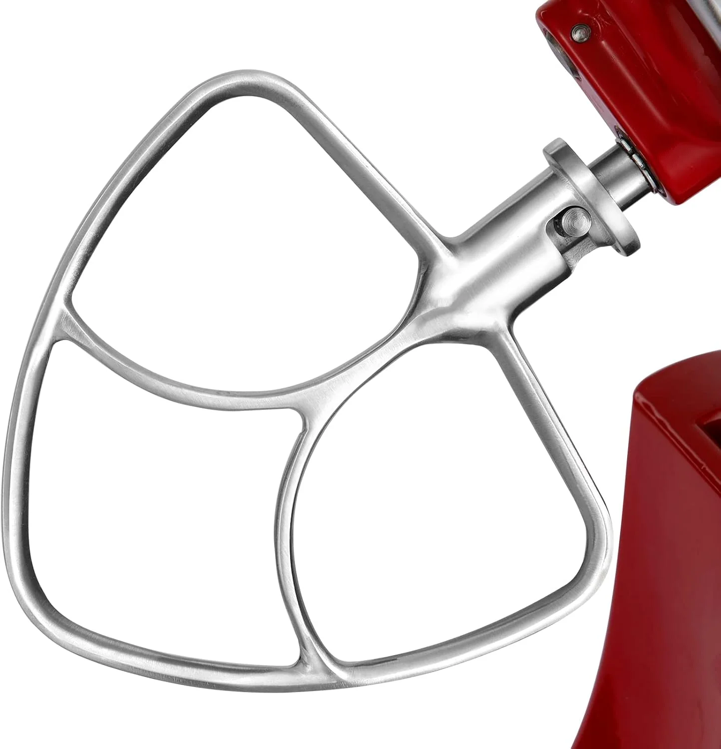 Gdrtwwh Stainless Steel Flat Beater Attachment for KitchenAid 4.5