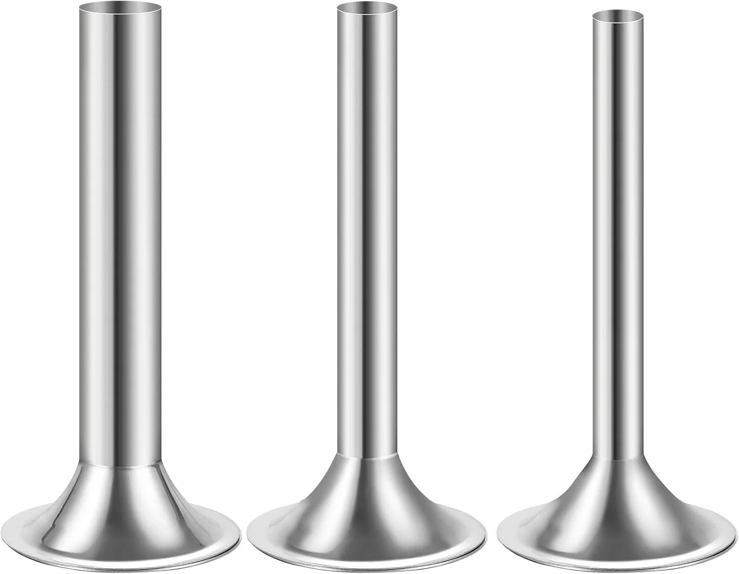 Gdrtwwh Sausage Stuffer Stuffer Tubes for Meat Grinder Attachment