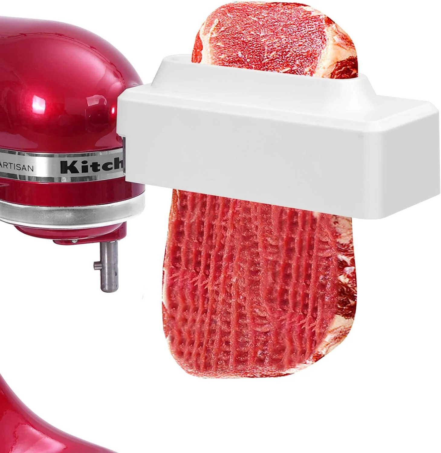 Gdrtwwh Meat Tenderizer Attachments for All KitchenAid Stand Mixers
