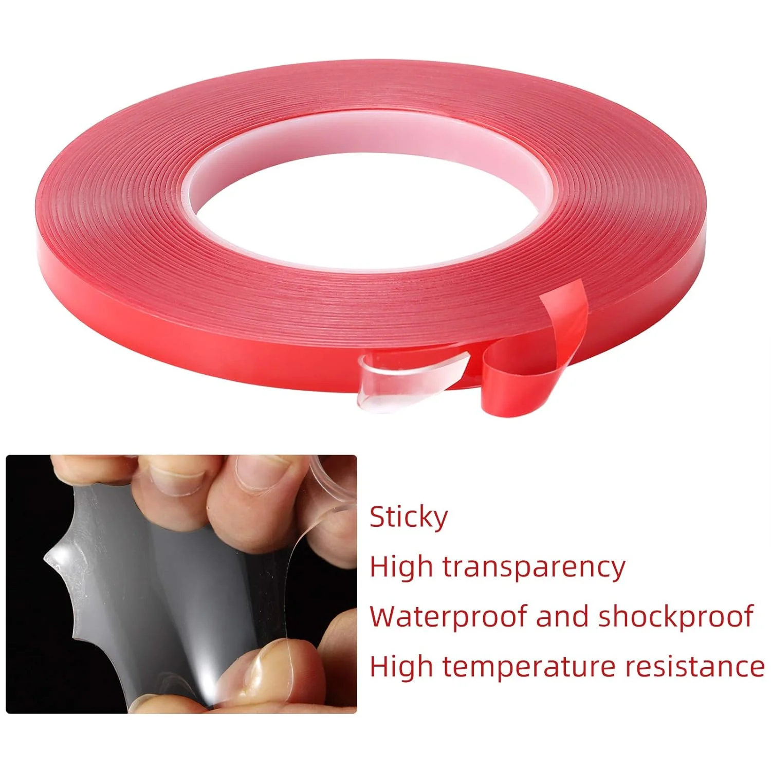 Gdrtwwh Double Sided Tape Heavy Duty