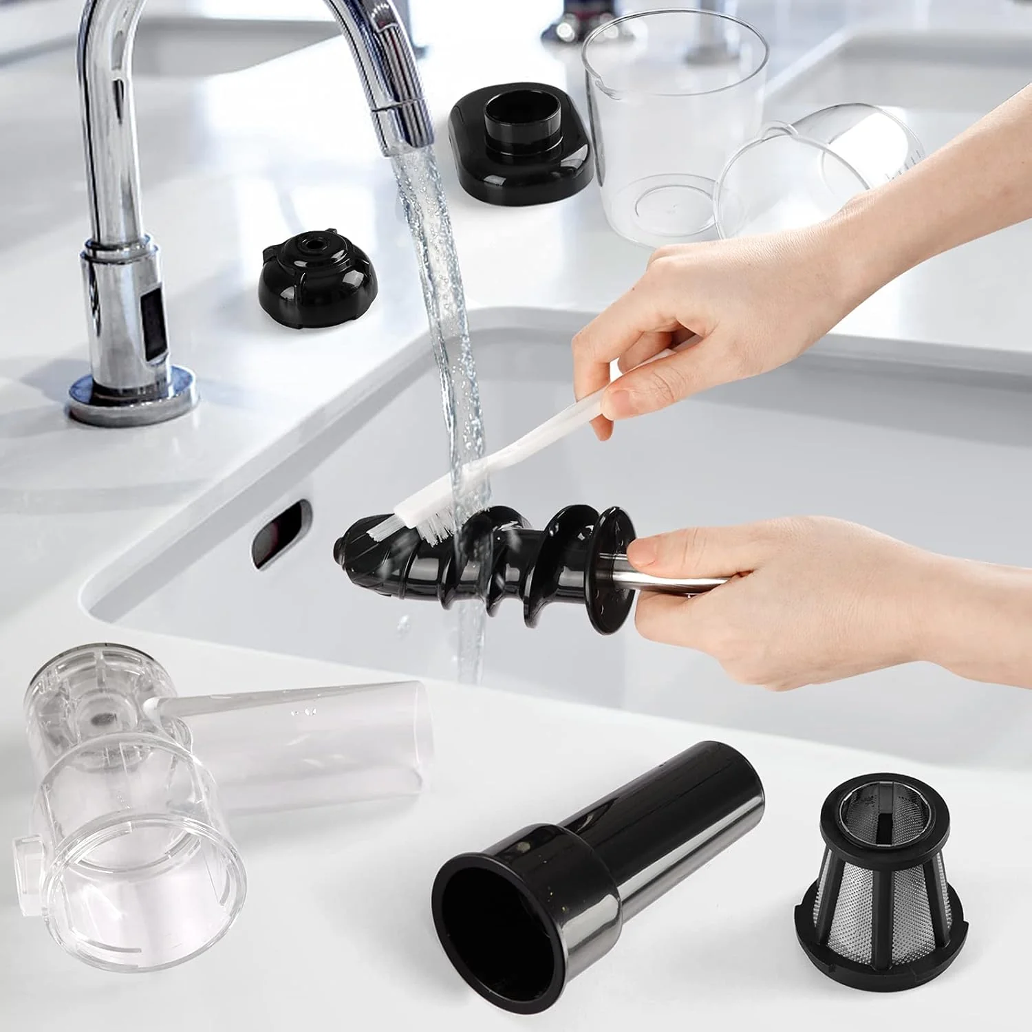 Gdrtwwh Masticating Juicer Attachment for Kitchenaid Mixers