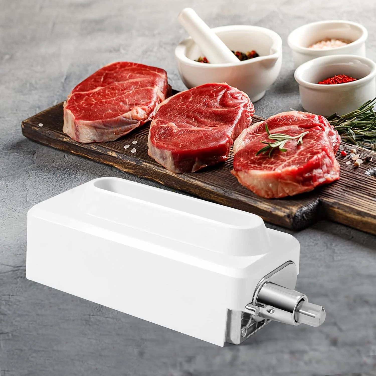 Gdrtwwh Meat Tenderizer Attachments for All KitchenAid Stand Mixers