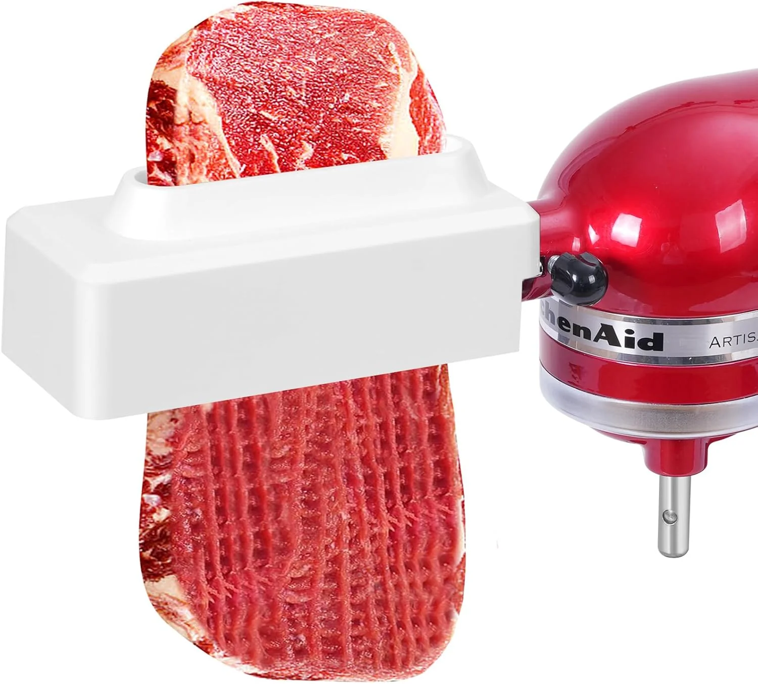 Gdrtwwh Meat Tenderizer Attachments for All KitchenAid Stand Mixers