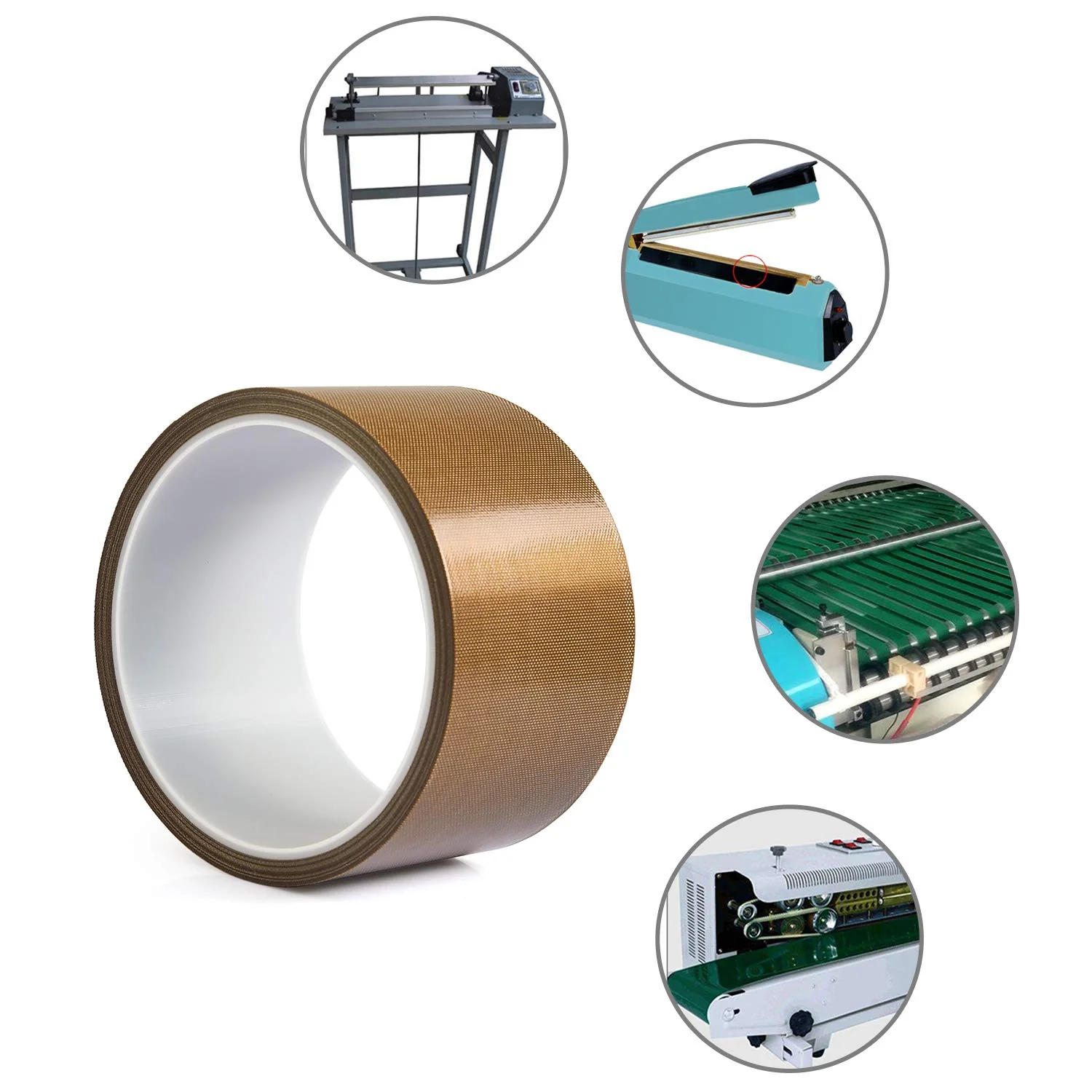 Gdrtwwh High Temperature Tape for Vacuum Sealer Machine