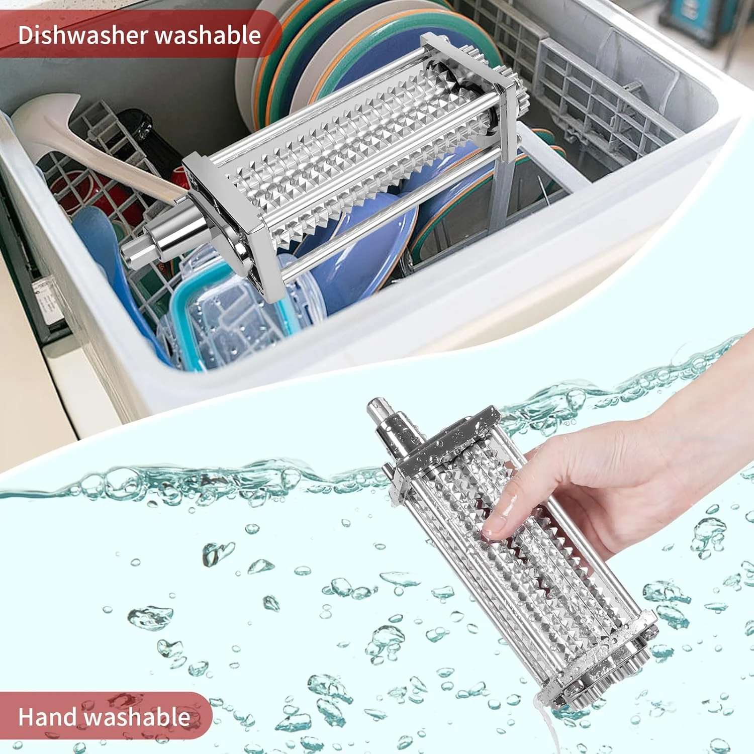 Gdrtwwh Meat Tenderizer Attachments for All KitchenAid Stand Mixers