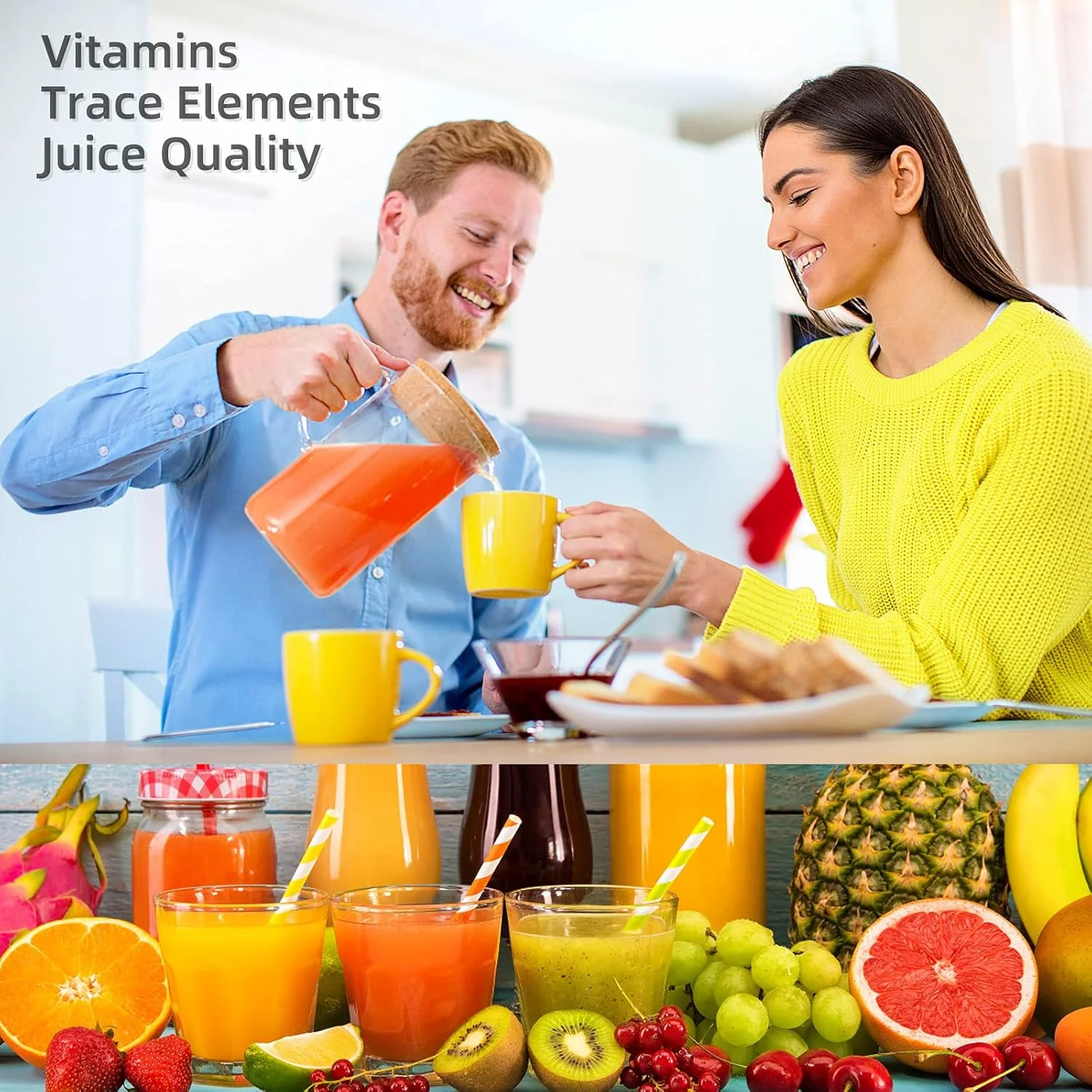 Gdrtwwh Masticating Juicer Attachment for Kitchenaid Mixers