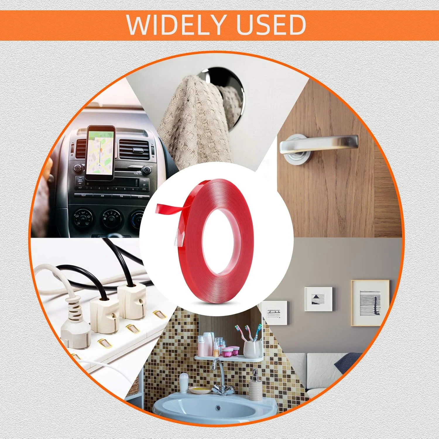 Gdrtwwh Double Sided Tape Heavy Duty